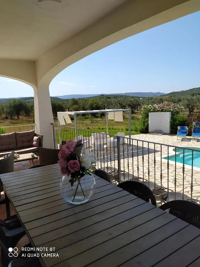 VILLA RAFAEL CON Piscina, IUN P4098 Alghero