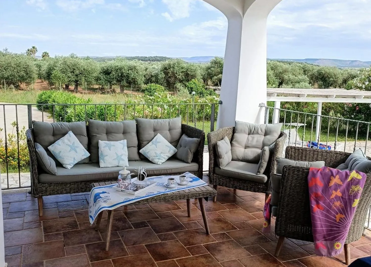 VILLA RAFAEL CON Piscina, IUN P4098 Alghero Italia