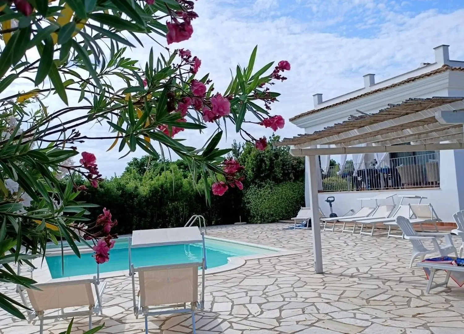 Villa Rafael Con Piscina, Iun P4098 Alghero
