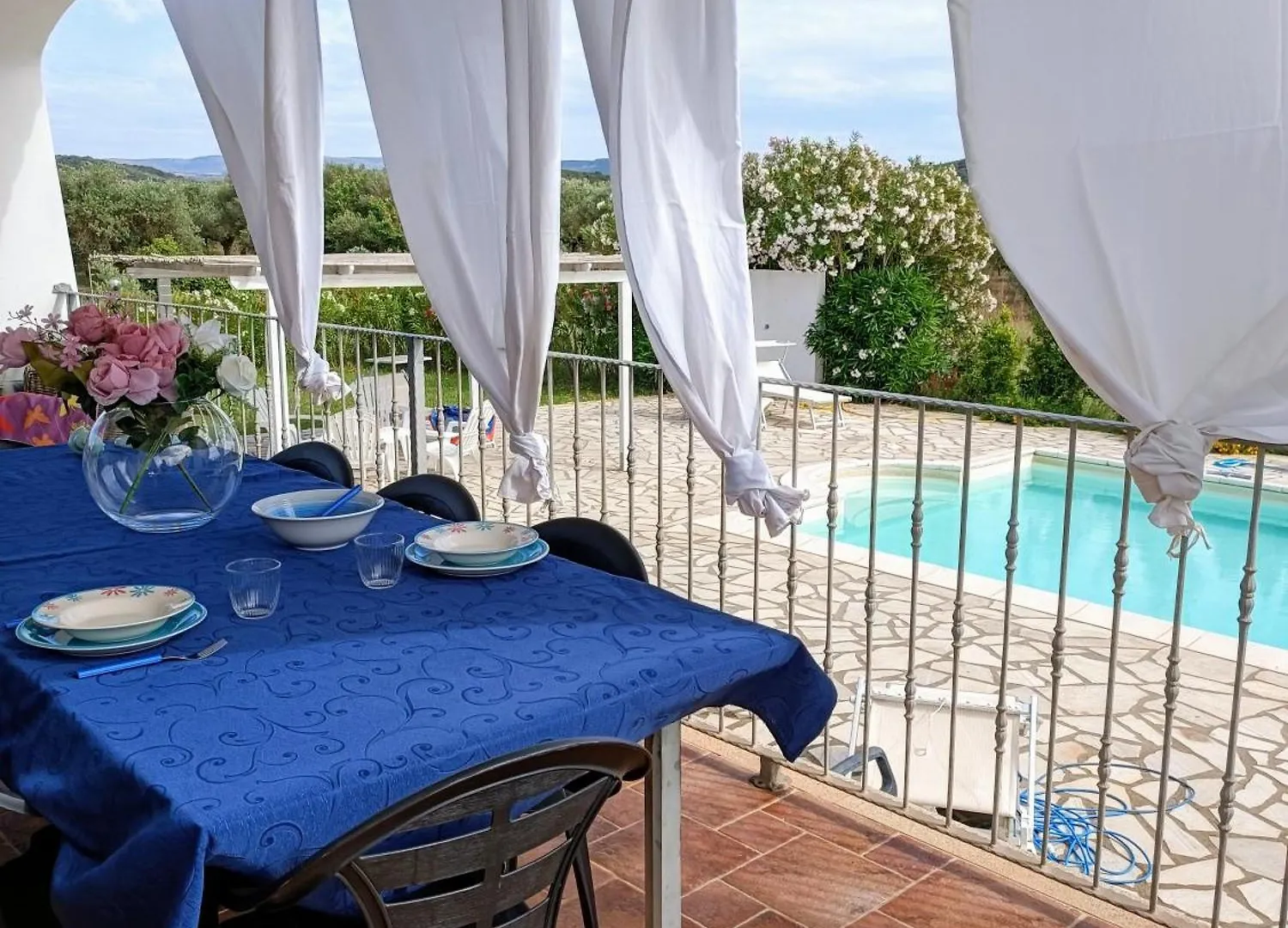Villa Rafael Con Piscina, Iun P4098 Alghero Italy