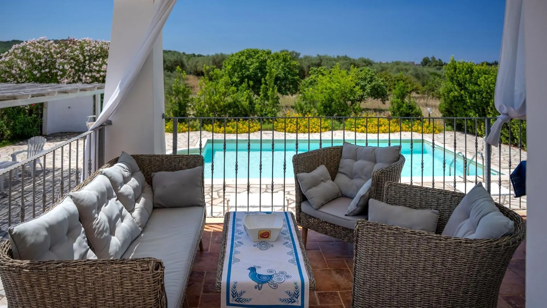 VILLA RAFAEL CON Piscina, IUN P4098 Alghero Italia