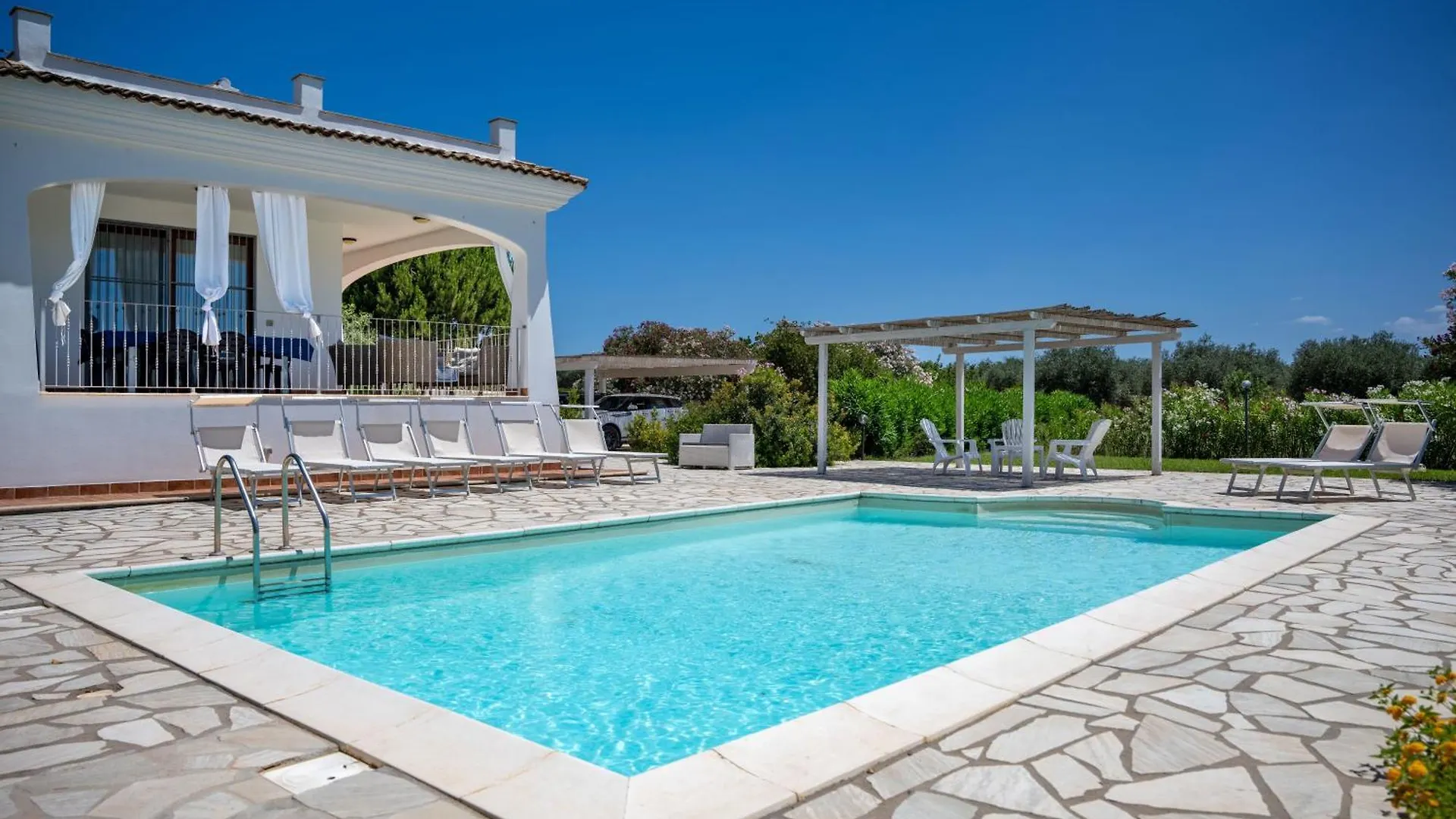 VILLA RAFAEL CON Piscina, IUN P4098 Alghero
