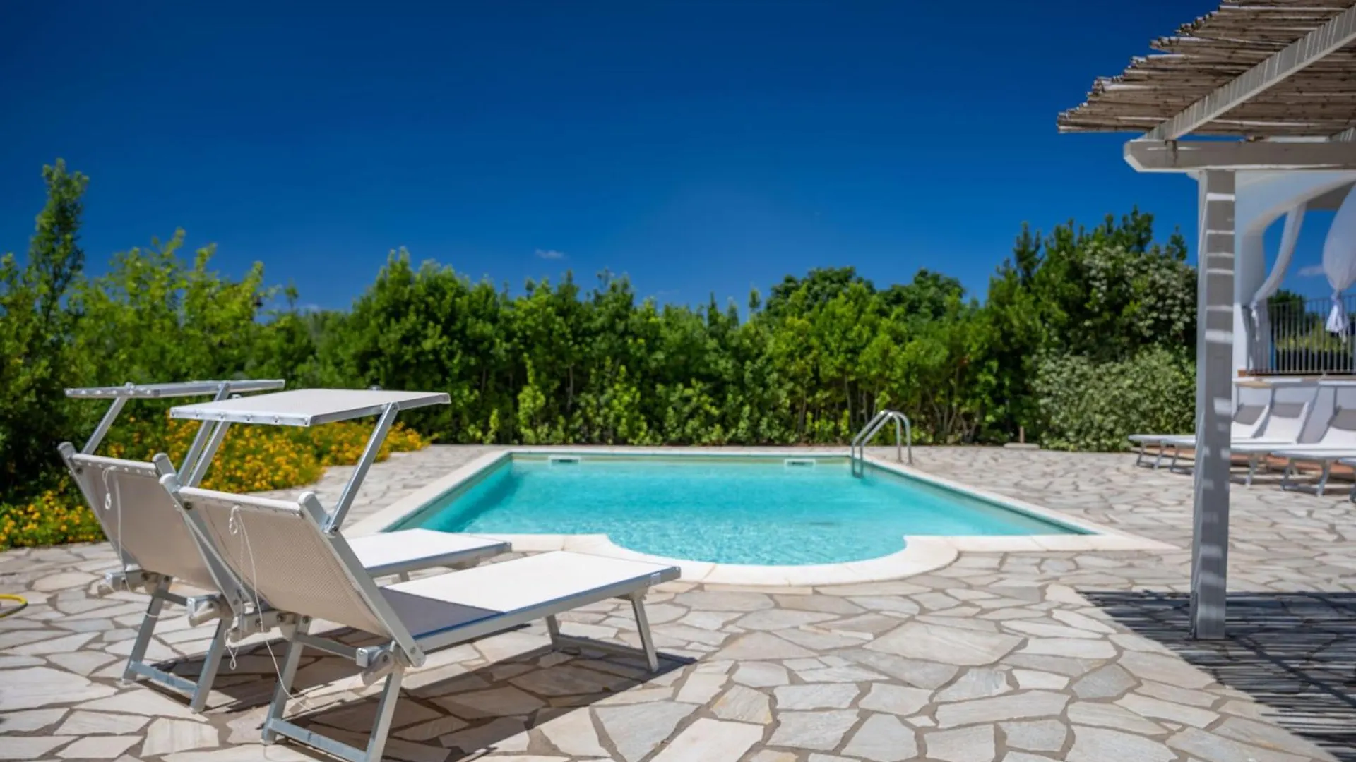 Villa Rafael Con Piscina, Iun P4098 Alghero