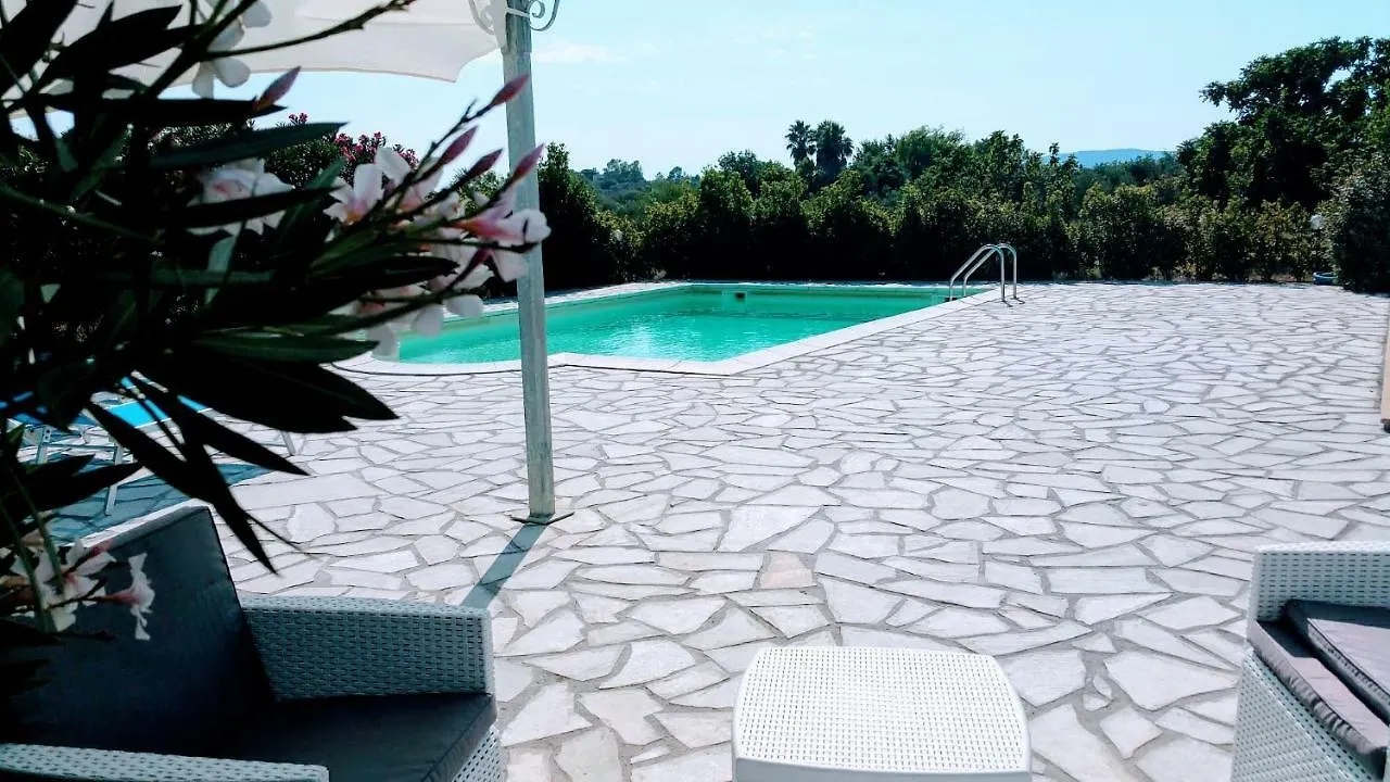Villa Rafael Con Piscina, Iun P4098 Alghero